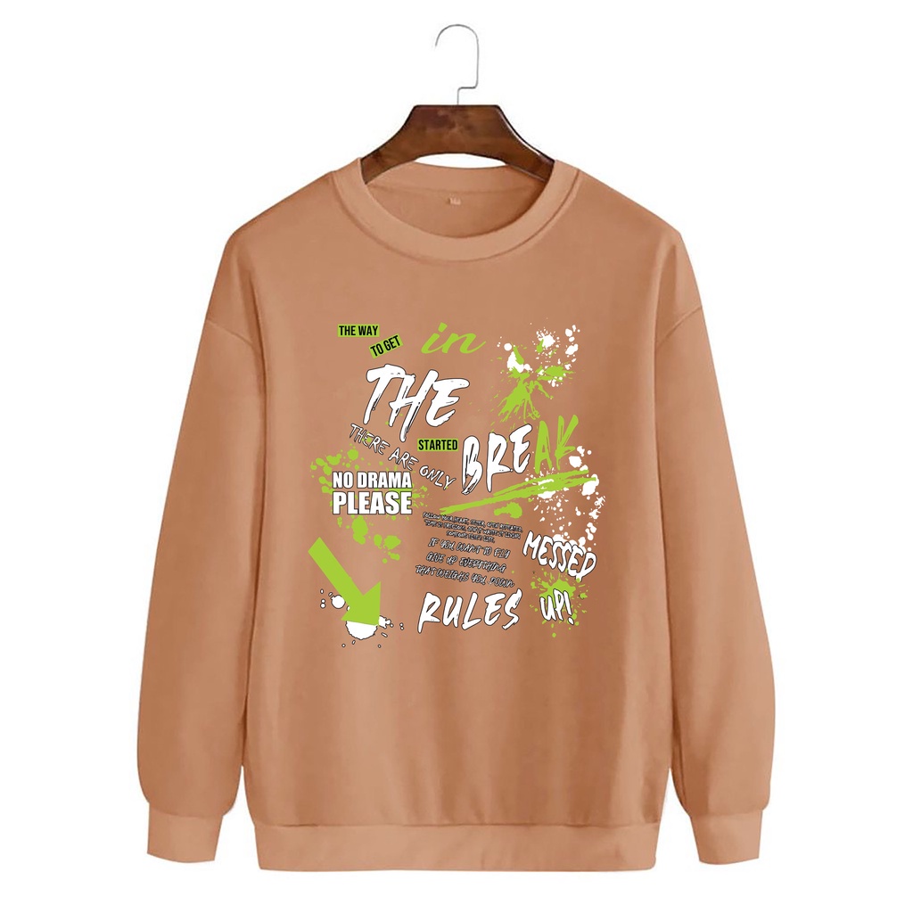 Kaos Lengan Panjang Pria Korea MatchAfashion Hyusik / Baju Lengan Panjang Cowo Korea