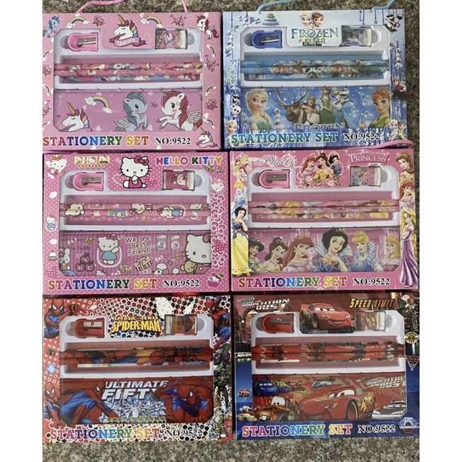 

Paket Alat Tulis / Stationery set / Study Set tipe 5992