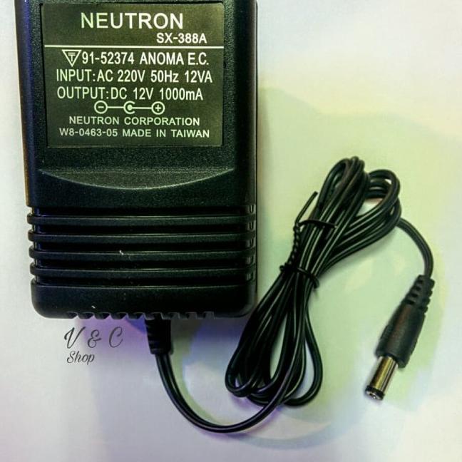 Adaptor Trafo 12V 1A Stabil Neutron