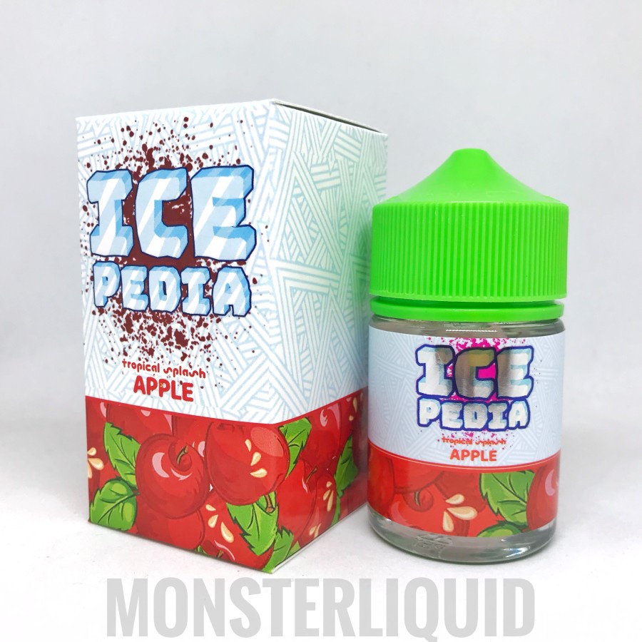 ICE PEDIA APPLE BY MAJAPAHIT 3MG 60ML ICEPEDIA