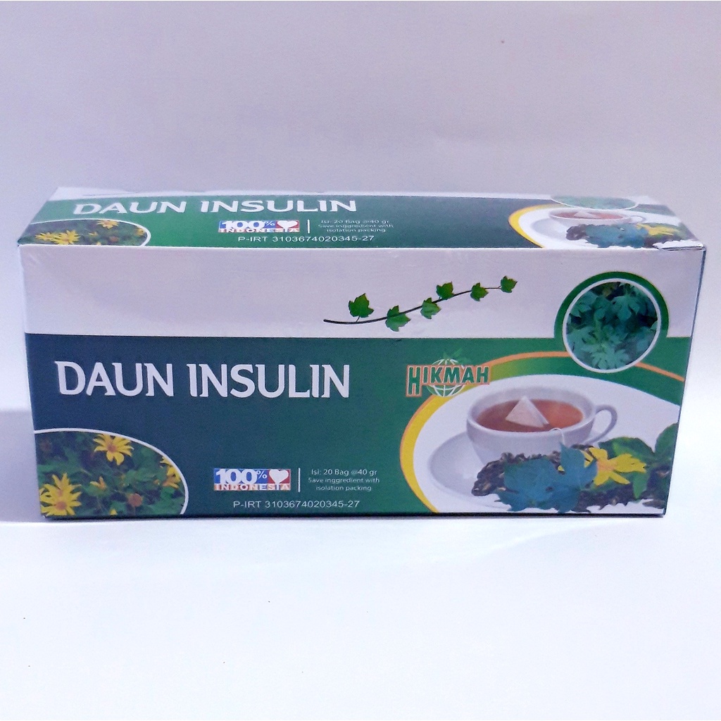 Teh Celup Daun Insulin Teh Herbal Diabetes