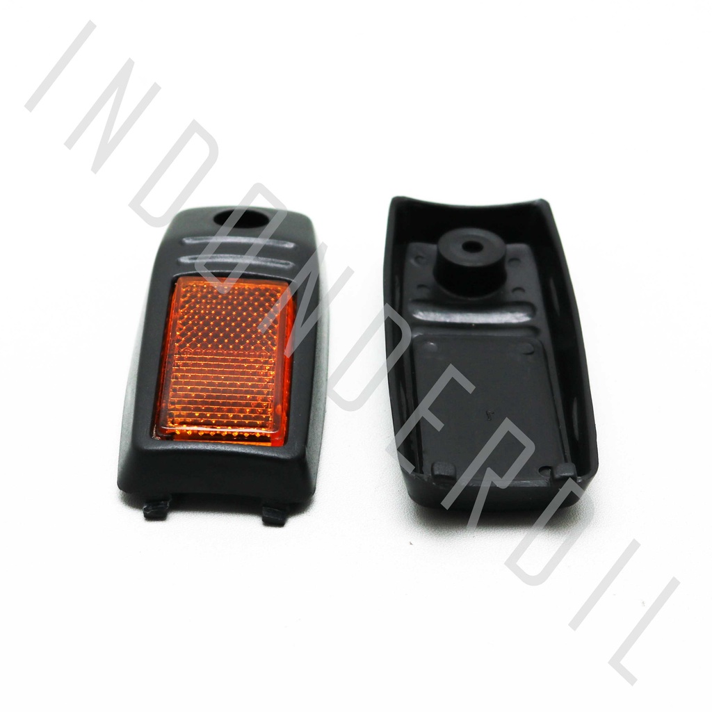Lampu Reflektor-Mata Kucing Mini-Kecil Depan Merk Win Set-2 Pcs Grand &amp; Legenda &amp; Impressa
