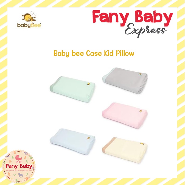 BABY BEE CASE KID PILLOW - SARUNG BANTAL