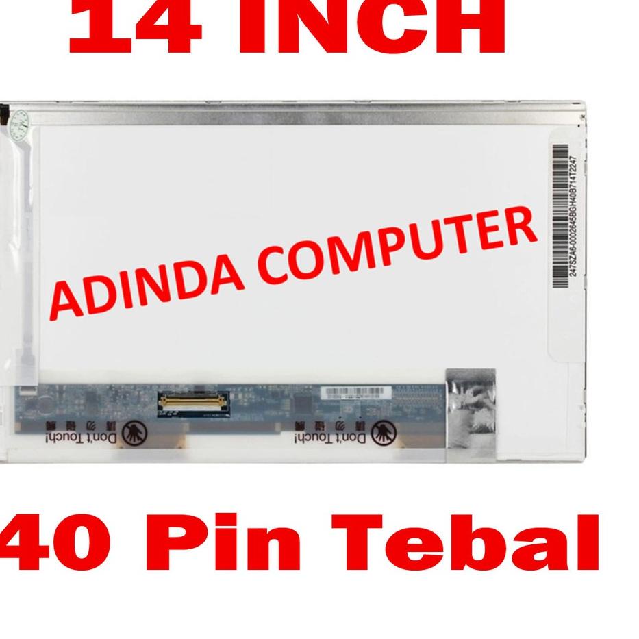 New Stock LED LCD Layar Screen Samsung NP RV410 RV411 RV413 RV415 RV420 RV409 NP270 NP275 NP270E4V N