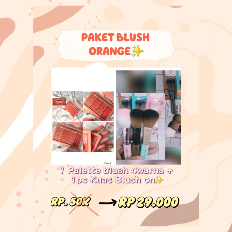 PROMO PAKET!! PAKET MAKE UP BLUSH/HIGHLIGHTER TERMURAH EDISI TERBARU