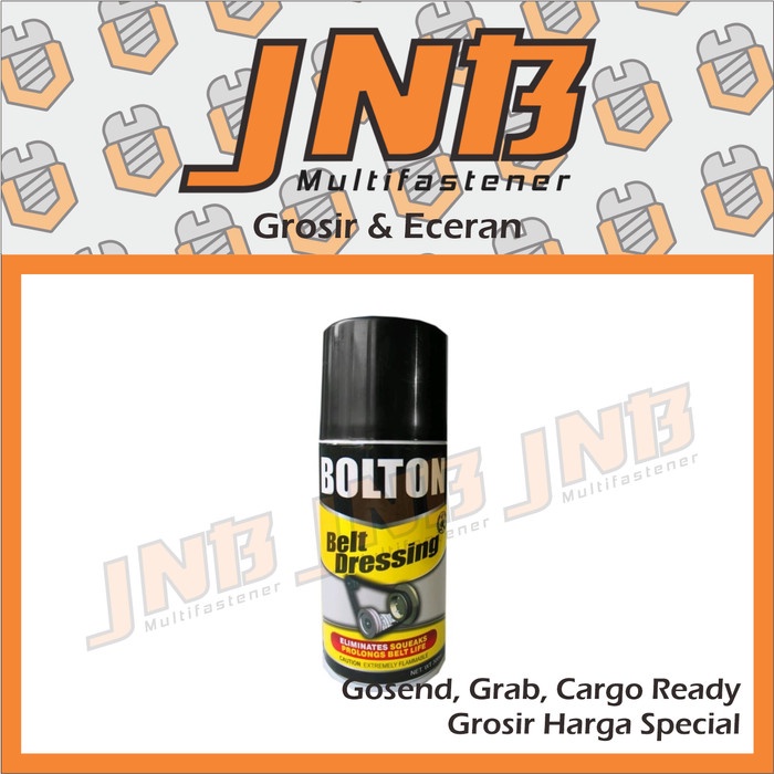 BELT DRESSING 300ml Pembersih V Belt Fan belt Mobil dan Motor