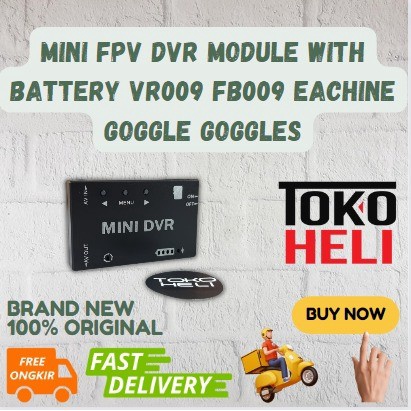 Mini FPV DVR Module with Battery VR009 FB009 Eachine Goggle Goggles
