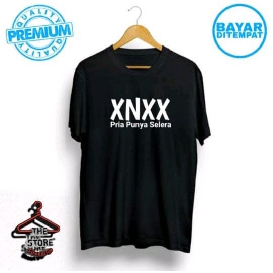 Kaos DISTRO Murah Meriah / T-shirt pria / Kaos pria / Kaos XNXX / T-shirt casual / T-shirt motif / K