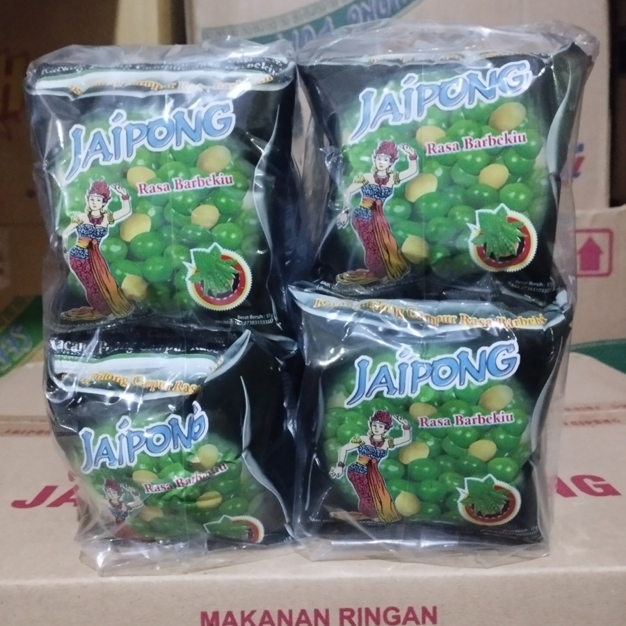 

Jaipong kacang polong barbeque
