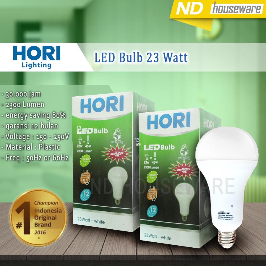Hori Led 23 Watt