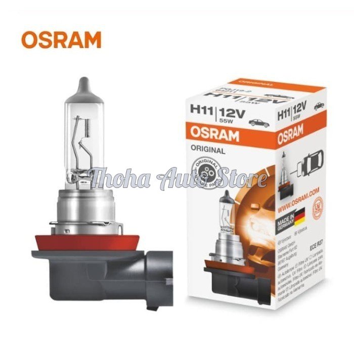 Bohlam Lampu Foglamp H11 Osram Germany 12v 55w