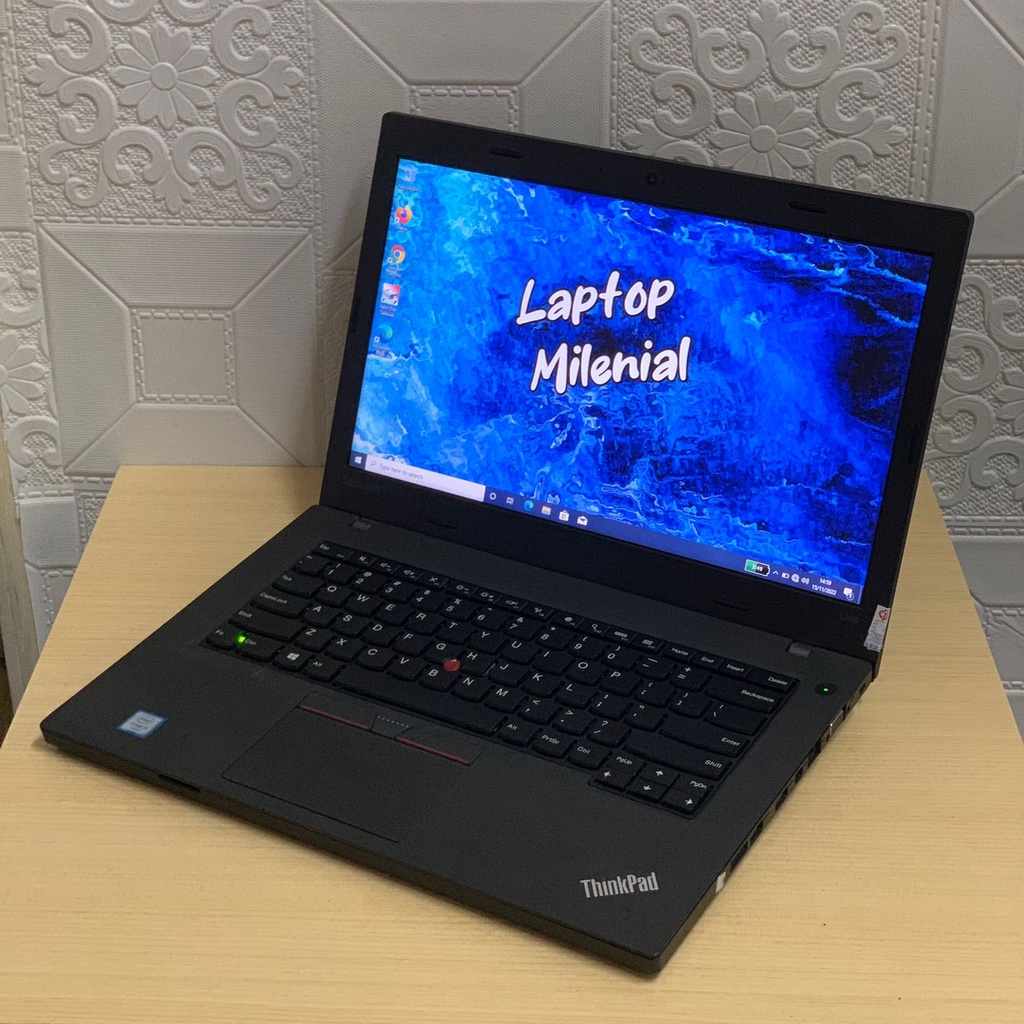 Lenovo Thinkpad L460 Intel Core i5-6200U RAM 8GB SSD 256GB 14&quot;HD Berkualitas