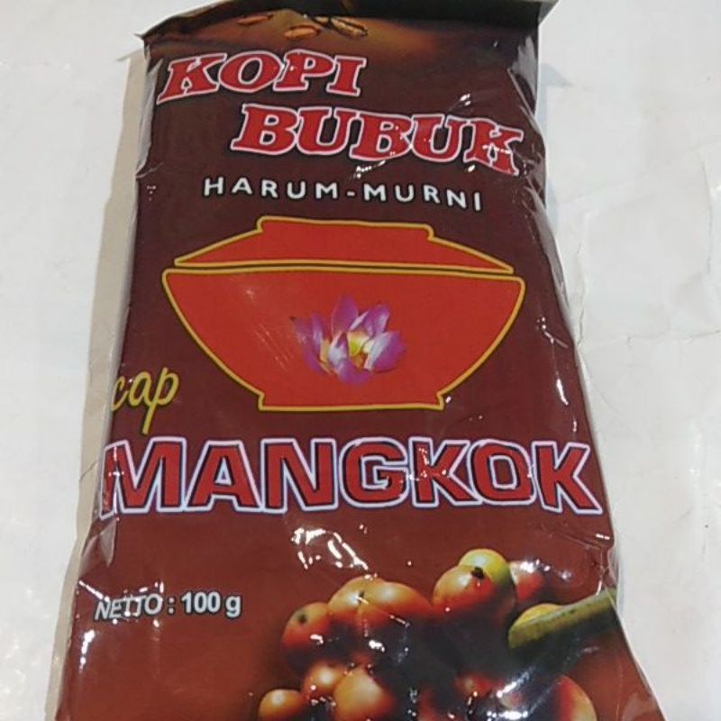 

kopi bubuk harum murni cap mangkok 100gr,bubuk kopi MANGKOK lampung 100gr asli original