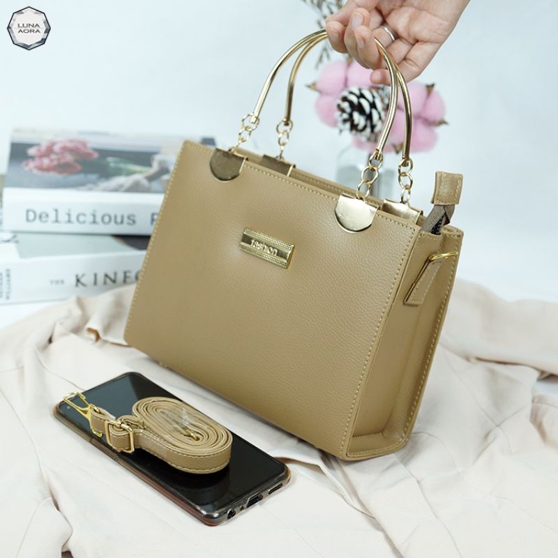 Tas pesta Elegan jinjing termewah tas selempang