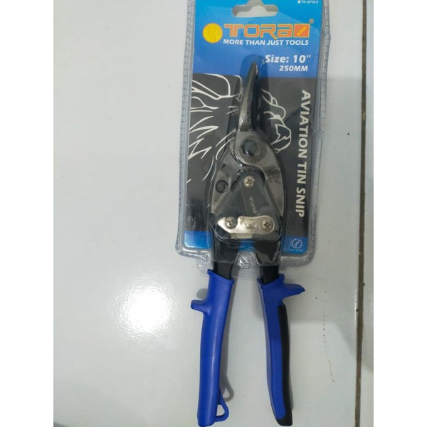 

Gunting Hollow 10" 250mm TORA / Gunting seng lancip /Aviation tin snip