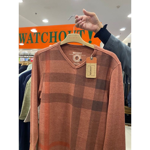 sweater pria #original watchout lengan panjang