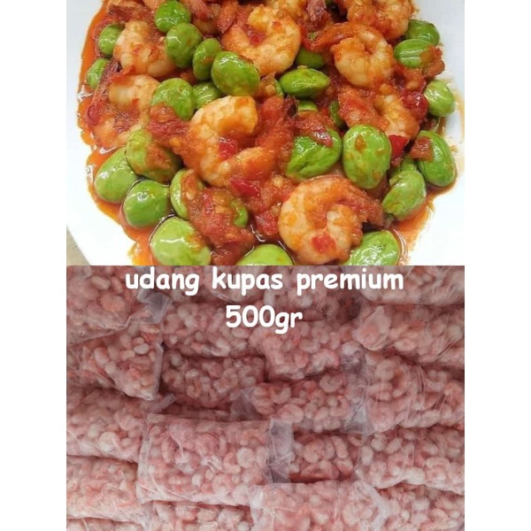 

Udang Kupas Premium 500gr