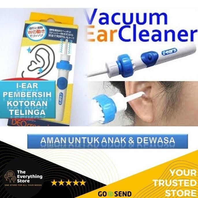 I-EAR Alat Pembersih Sedot Kotoran Kuping Telinga Bertekhnologi