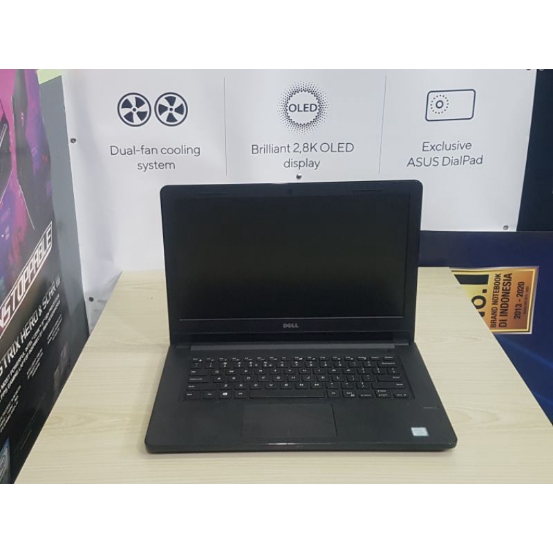 Dell Vostro 14 i3-7020 4GB/Ssd 128Gb