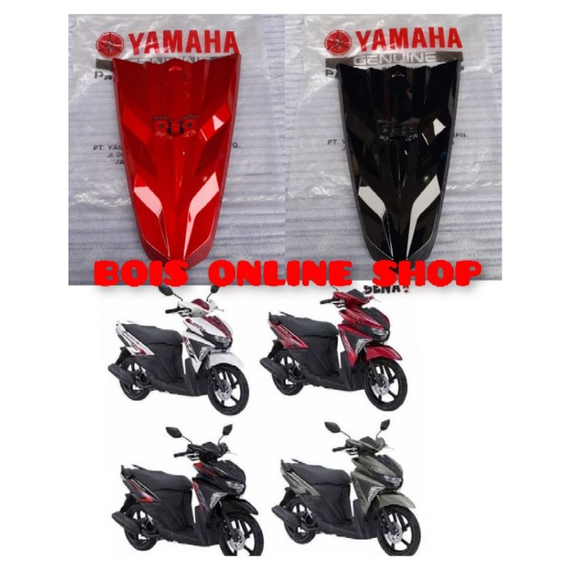 TAMENG DASI DEPAN YAMAHA MIO SOUL GT 125 BLUE CORD