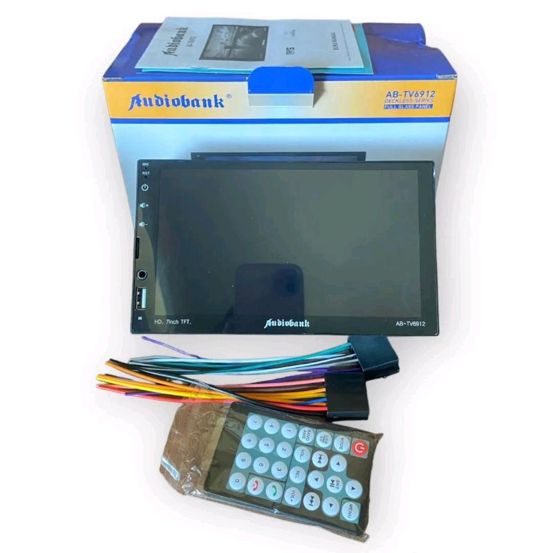 double din mobil,fitur lengkap,bisa digunakan disemua mobil,audio mobil