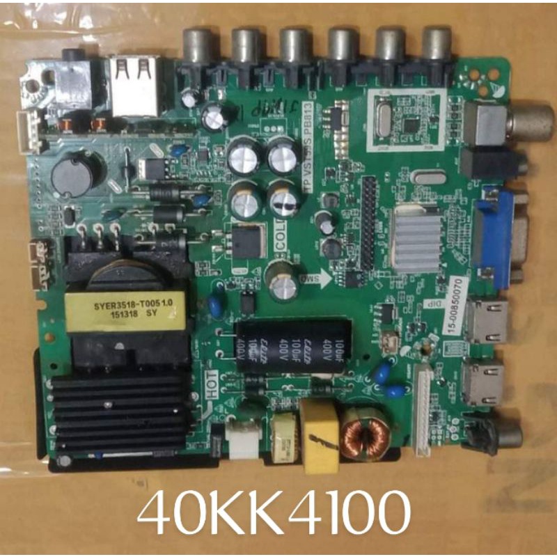 MB MOTHERBOARD TV KONKA 40KK4100