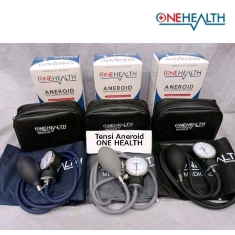 Tensimeter Aneroid Onehealth / Tensi Jarum