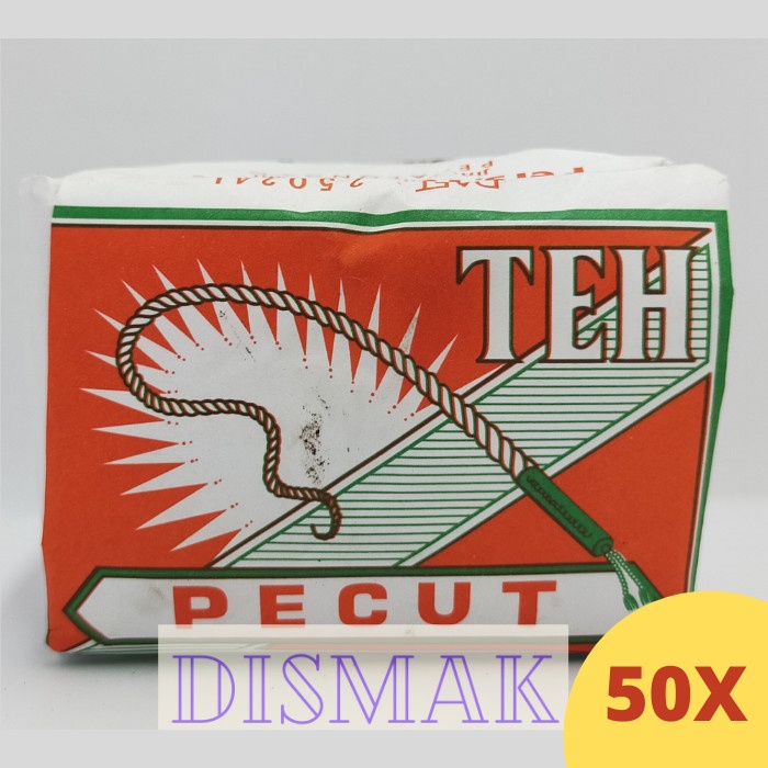 

TEH PECUT MERAH 50 PCS