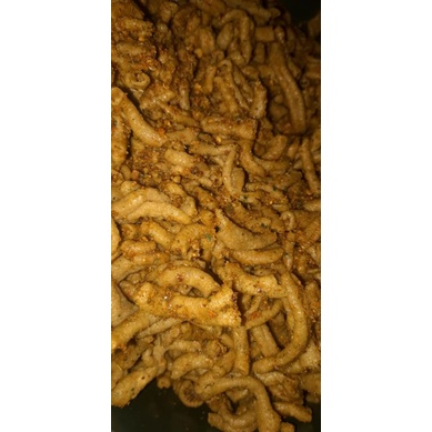 

Keripik usus Ayam daun jeruk