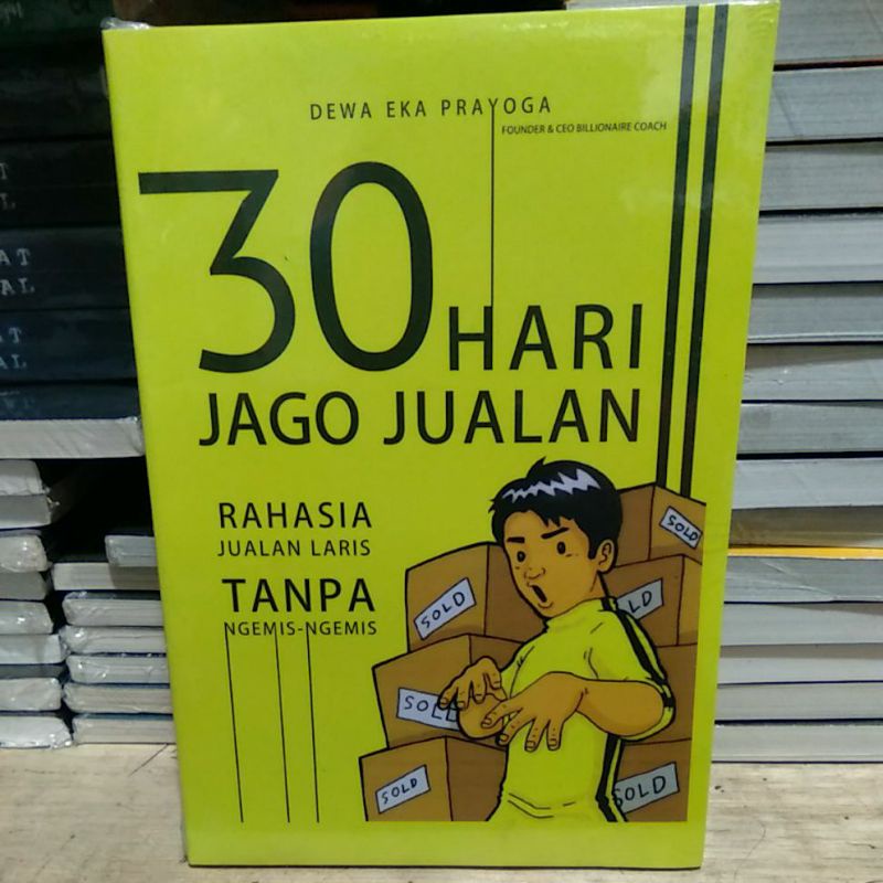 

30 Hari Jago Jualan