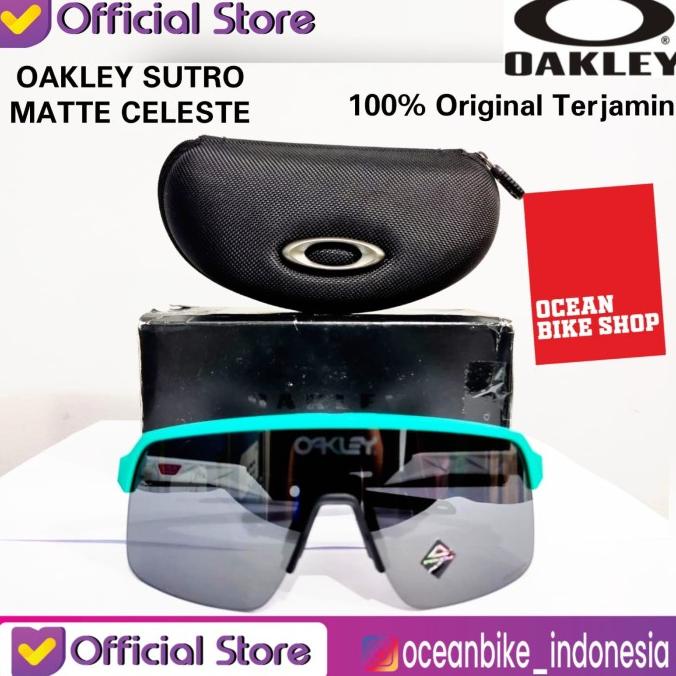Kacamata Sepeda Oakley Sutro (A) Original Sunglass 9406A-03 Gowes/Lari