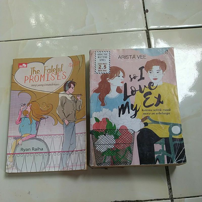 Jual Novel Remaja ( 2 Pcs) | Shopee Indonesia