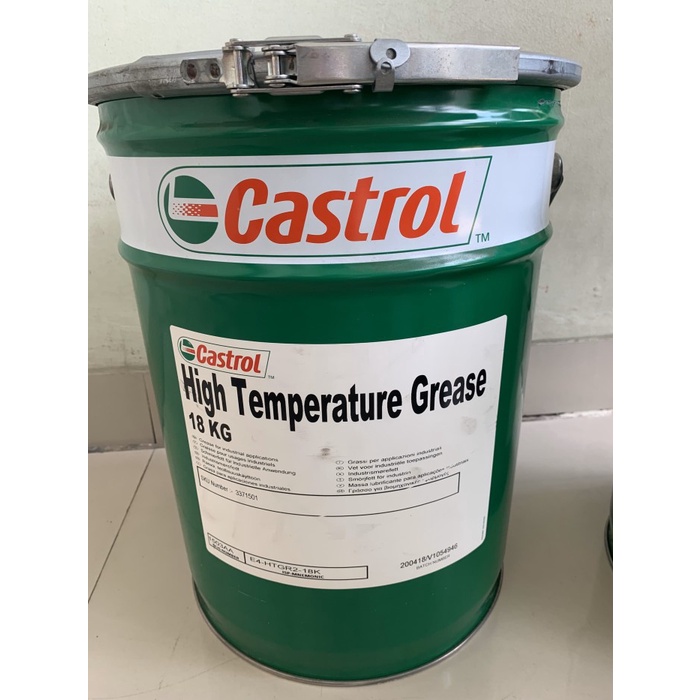 Jual Castrol High Temperature Grease Lithium Complex NLGI 2 (18Kg