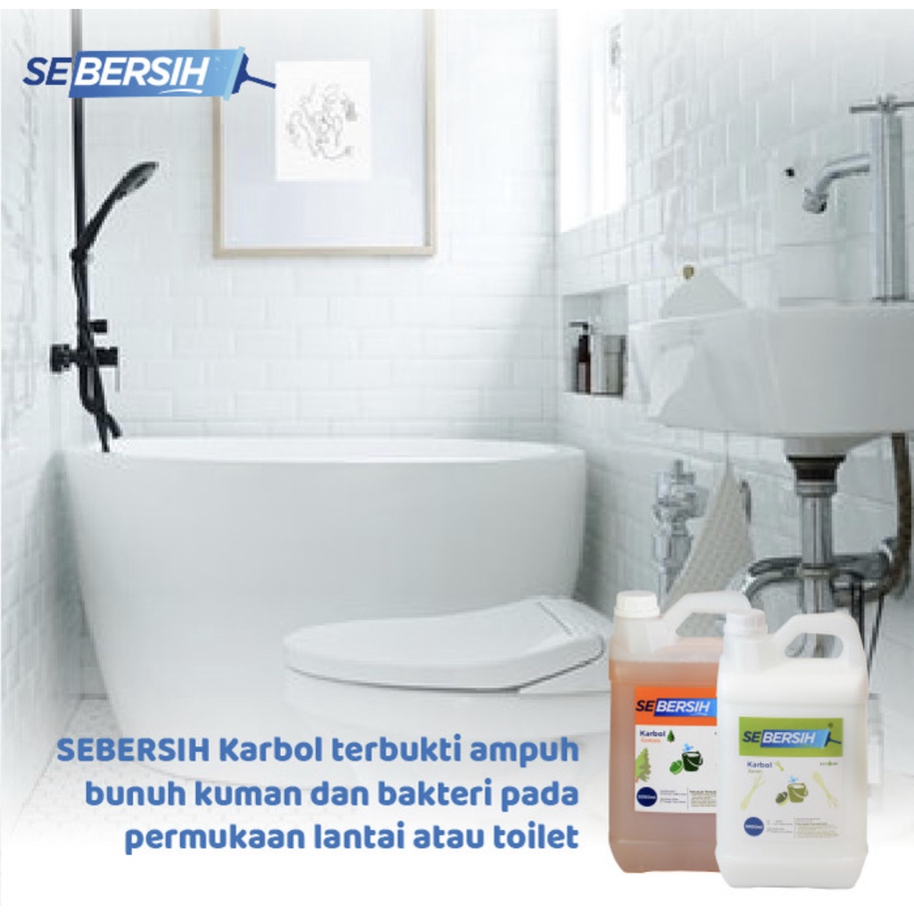 SEBERSIH Karbol Lantai 5 Liter