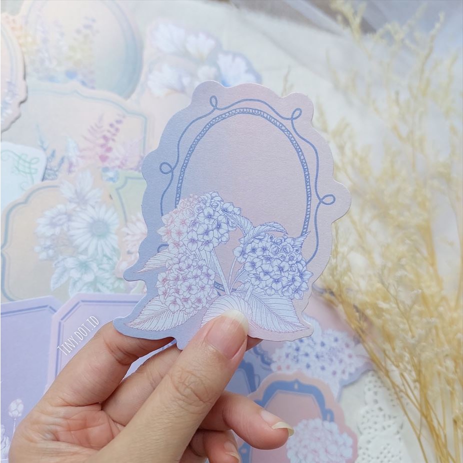

Deco Paper - Aurora Floral Memo (10 pcs)