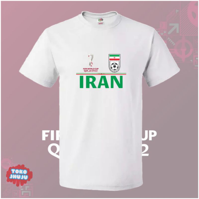 Kaos Piala Dunia 2022 Tim Iran