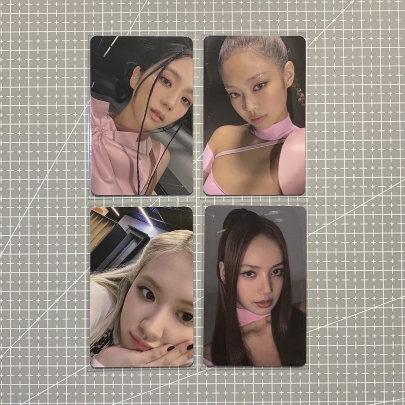 Blackpink Photocard Md Born Pink CD Player Pc Jisoo Jennie Rose Lisa