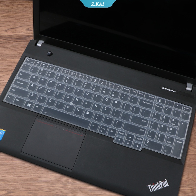 Cover Pelindung keyboard Bahan Silikon Untuk Lenovo ThinkPad E15 T590 T580 T570 T15 P15v E595 E585 E590 15.6 &quot;