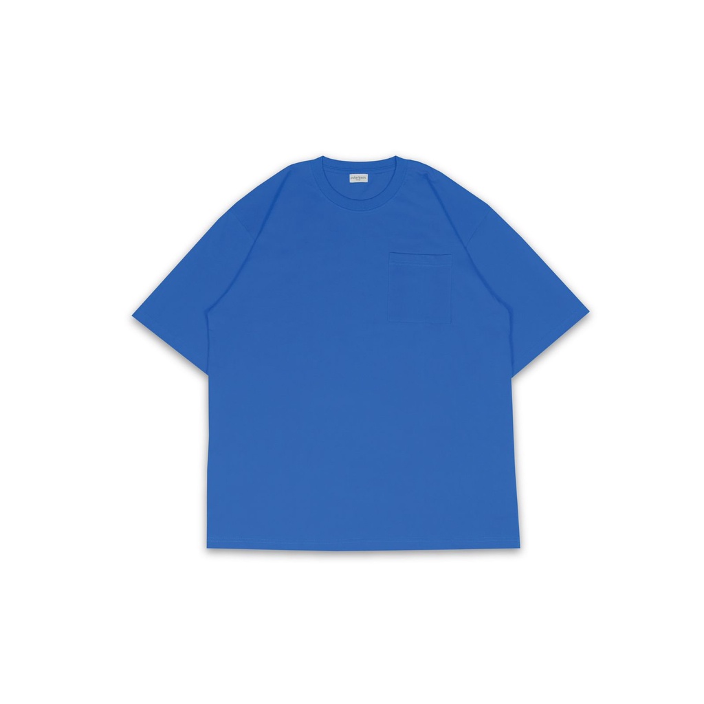 Pullar Basic Heavy Cotton T-shirt Blue Benhur