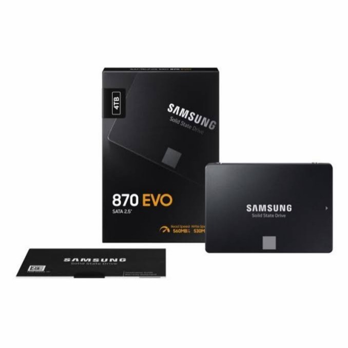 SAMSUNG SSD 870 EVO 4 TB 2.5&quot; SATA III 870 EVO 4TB