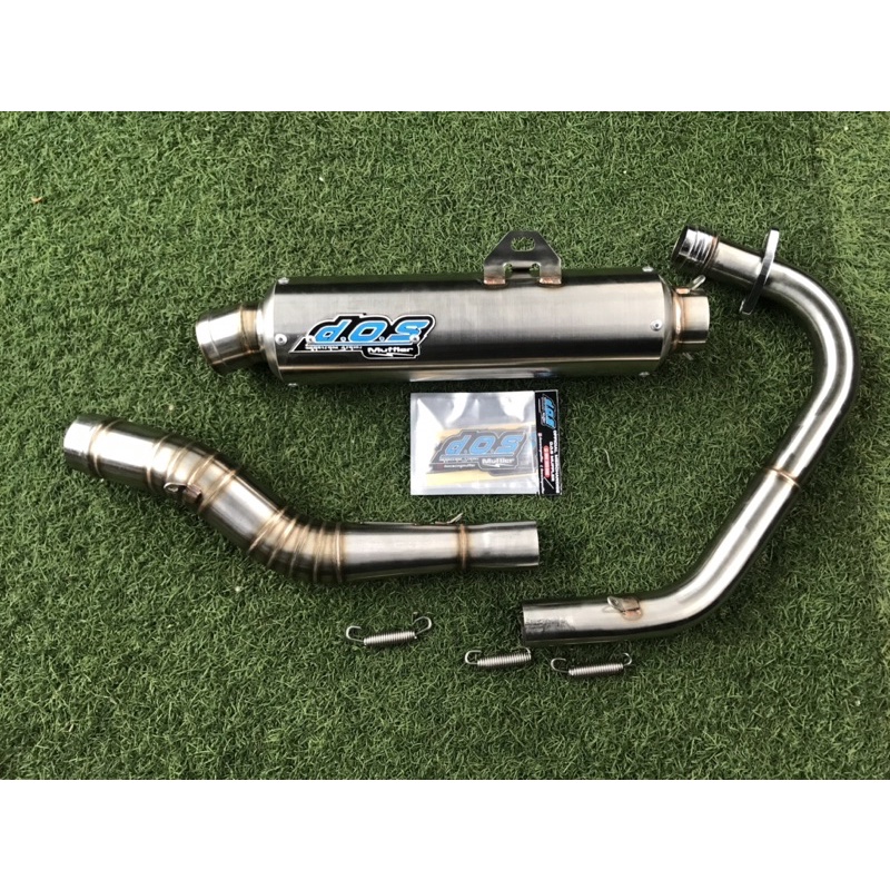 KNALPOT DOS MUFLER ORIGINAL PNP CB GL TIGER