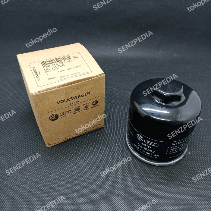 FILTER OLI VW VOLKSWAGEN POLO 1400CC VW POLO 1.4 ORIGINAL