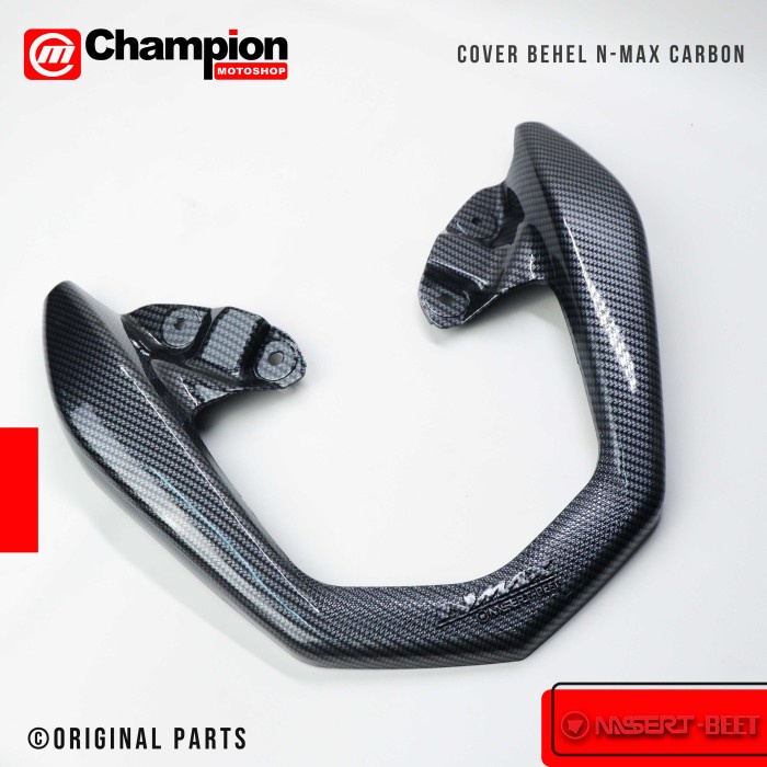 Cover Tutup Behel Belakang Nmax Karbon Carbon Nassert Beet - Gold