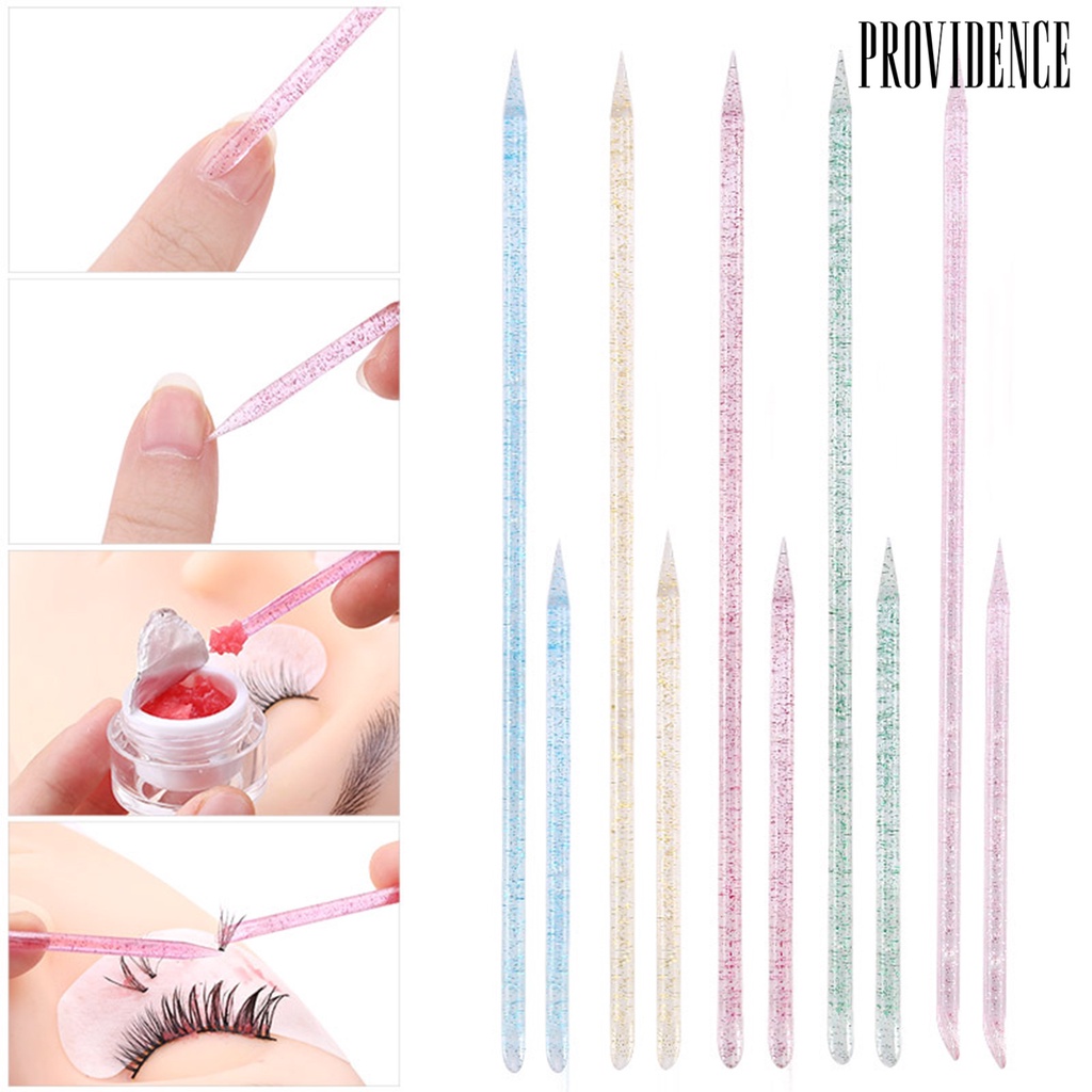 Providence 50Pcs / Set Pen Brush Nail Art / Manicure DIY Ergonomis