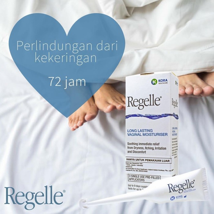 Regelle Box isi 6 Tube Kesehatan Wanita