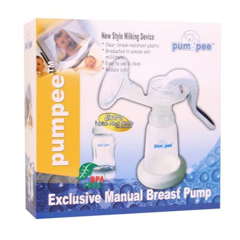 PUM PEE MANUAL BREAST PUMP