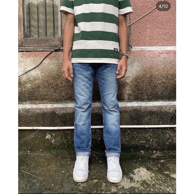 LEVIS DENIM 511 SELVEDGE