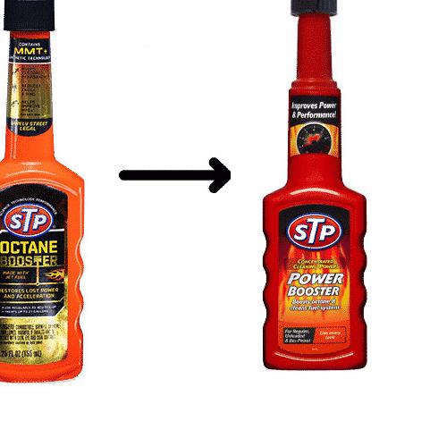 STP Octane Booster 155mL