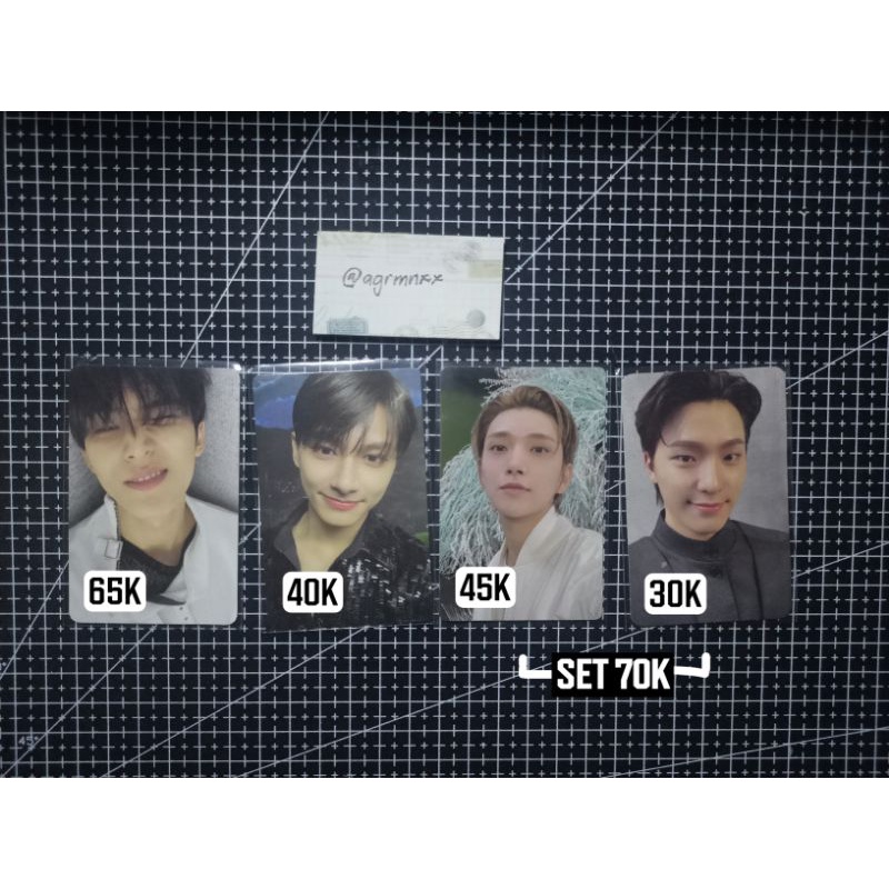 [READYSTOCK] PC ALBUM SEVENTEEN MINGYU JUN SHADOW VER, DINO CONTROL VER, JOSHUA SEKTOR17, DINO SEKTO