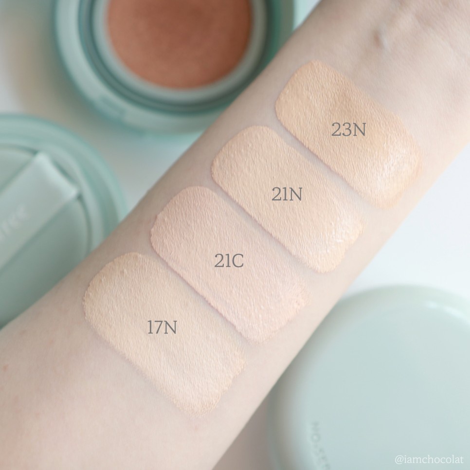 INNISFREE No Sebum Powder Cushion